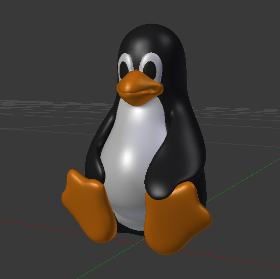 Linux mascot Tux preview image 1